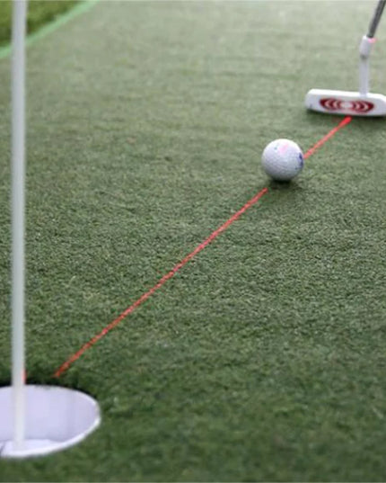 Golf HD Laser Putting Aiming Aids 360 Degree Adjustable Direction Outdoor Golf Sport Accessories