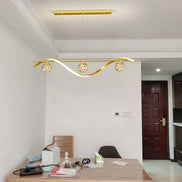 New Modern Led Chandelier For Living Room Dining Room Kitchen Ceiling Pendant Lights Nordic Minimalist Dining Tables Lamps