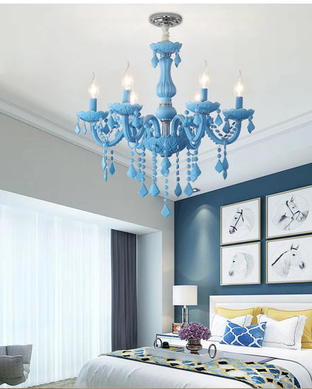 Modern chandelier lighting for Kitchen Bedroom Diningroom Livingroom lampadario Indoor home decor Lustre de cristal kroonluchter