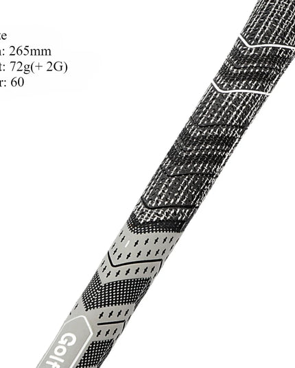 Golf Grip PLUS 4  Men's Rubber Golf Grips Cotton Yarn Golf Club Grips Iron and Wood Standard/Midsize Grip Universal