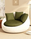 white green