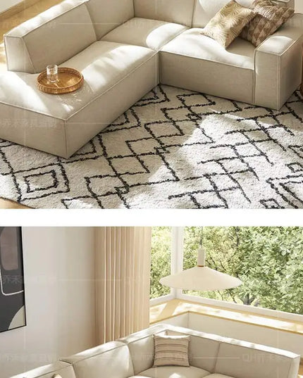 Modern Aesthetic Creative Sofas For Living Room Minimalist Sofa Elegant Style Mobili Arredamento Casa Living Room Furniture