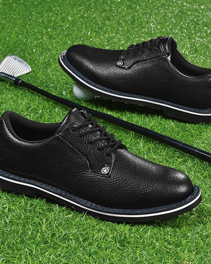 Golf Shoes For Men 2024 New White Professional Waterproof Non-slip Spikeless Outdoor Leisure Walking Training Golfer Sneakers