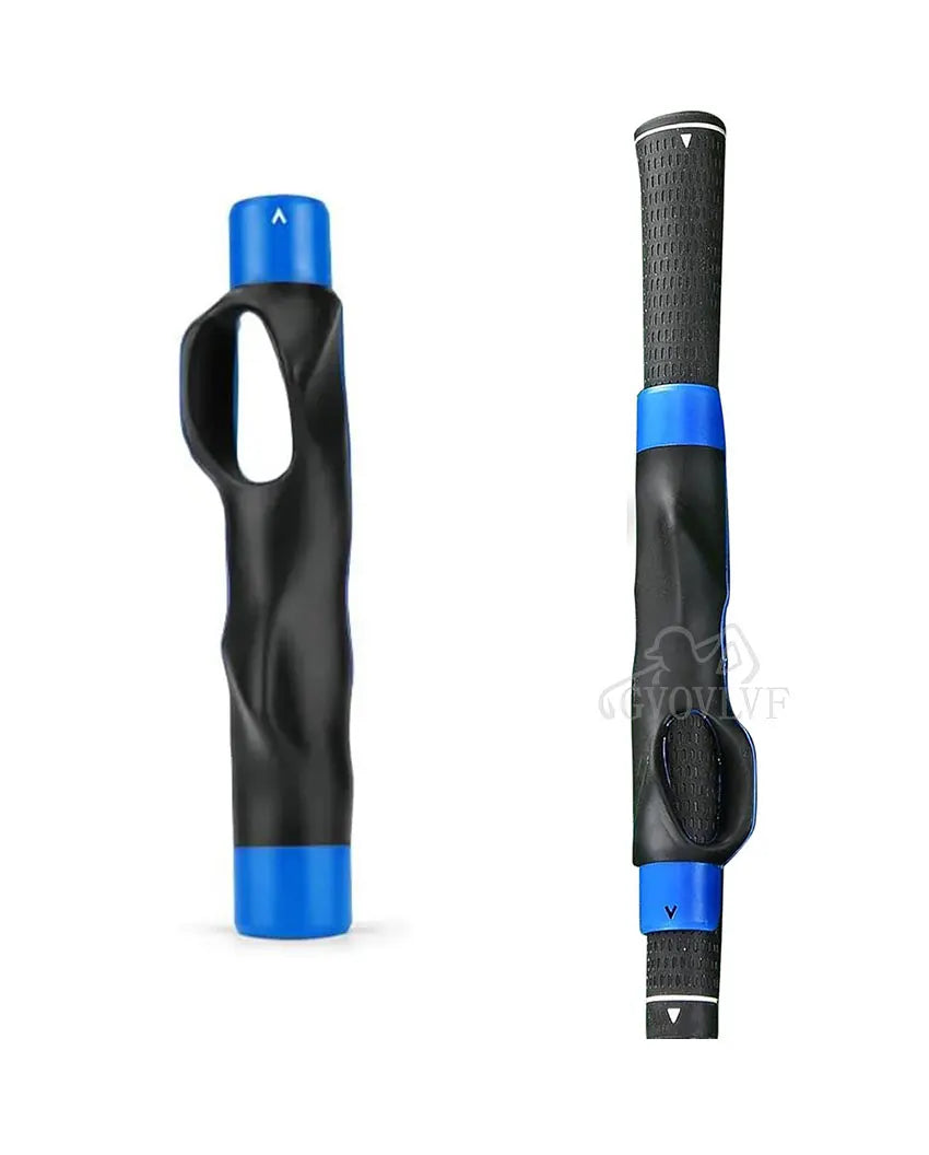 1pc Golf Club Training Grip Golf Training Aid Posture Correction Practice Alignment Posture Correction Practice Alignment