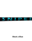 1Pc  Black blue