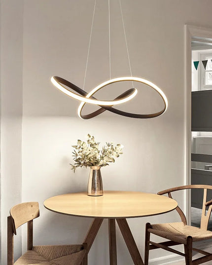 Modern Simple LED Ceiling chandelier Dining Room Corridor Pendant Lamp Bedroom Living Room Light Home Decoration