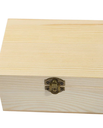 Essential Oil Wooden Storage Box 12/25 Slots Carry Organizer Essential Oil Bottles Aromatherapy Container Storage Box Case