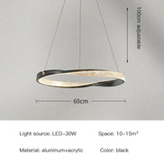 Modern Light Luxury Villa LED Chandelier Italian Art Living Room Hotel Restaurant Kitchen Home Decoration Lighting Fixtures