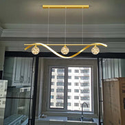 New Modern Led Chandelier For Living Room Dining Room Kitchen Ceiling Pendant Lights Nordic Minimalist Dining Tables Lamps