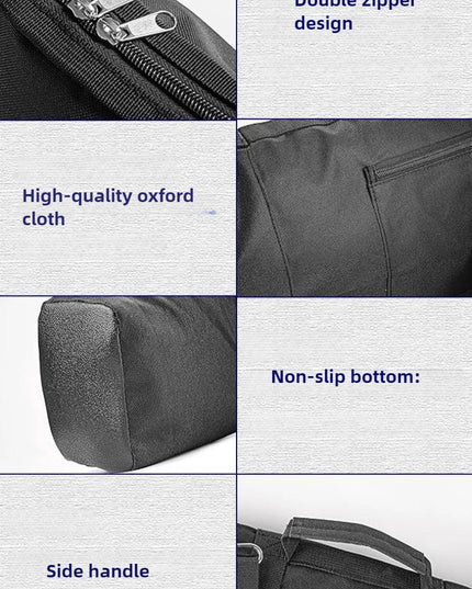 Foldable Golf Clubs Bag Beginner Practice Golf Gun Bag Oxford Cloth Portable Club Storage Bags Professional Sports Accessories