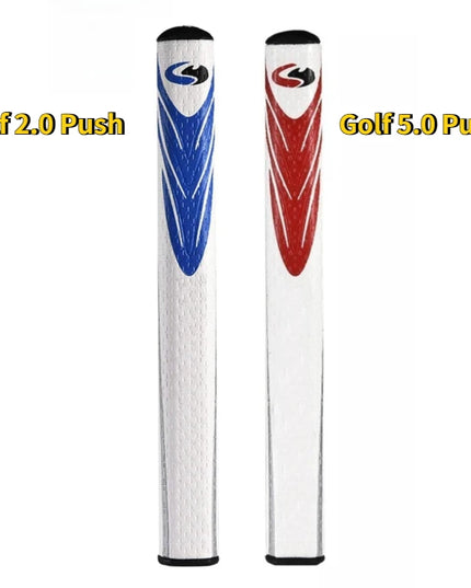 Golf Grip, 2.0/5.0Putter Grip, Non-Slip, High-Density Rubber, All-Weather Control & Vibration Dampening, for Precision Putting