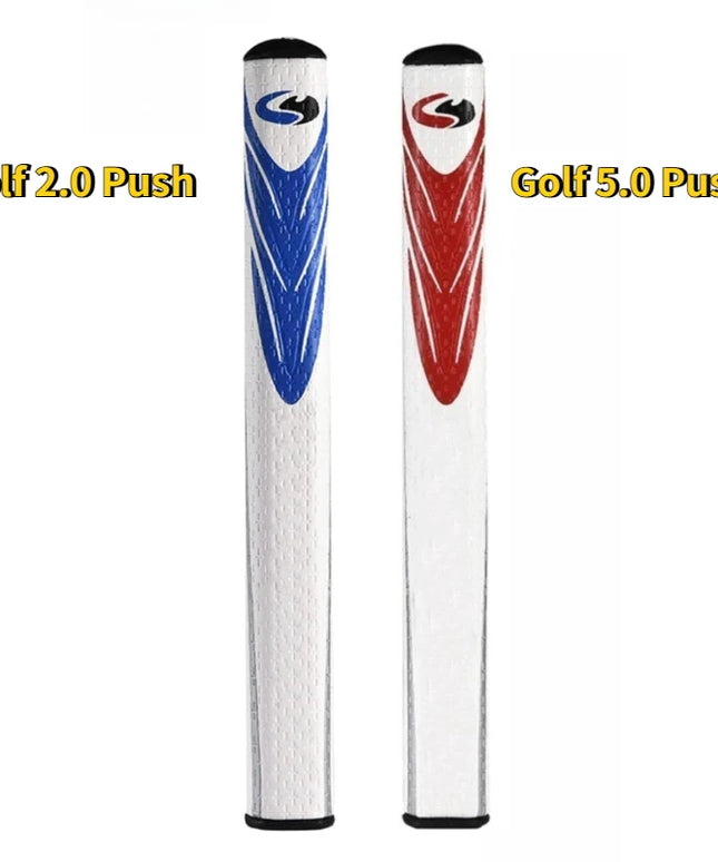 Golf Grip, 2.0/5.0Putter Grip, Non-Slip, High-Density Rubber, All-Weather Control & Vibration Dampening, for Precision Putting