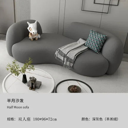 Minimalist Luxury Sofa Beds Sectional White Adults Plush Sofa Beds Lounge Cushion Muebles Para El Hogar Living Room Furniture