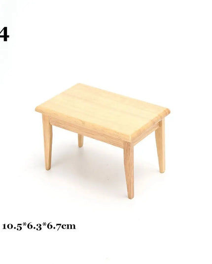 1:12 Scale Sofa Bed Wardrobe TV Cabinet Micro  Scene Model Dollhouse Miniature Furniture Playing House Landscape Dolls Accessory