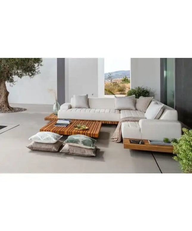 Modern Garden Sofa Set Versatile Outdoor And Indoor Furniture For Hotels Villas Parks Pools Living Rooms