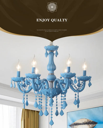 Modern chandelier lighting for Kitchen Bedroom Diningroom Livingroom lampadario Indoor home decor Lustre de cristal kroonluchter