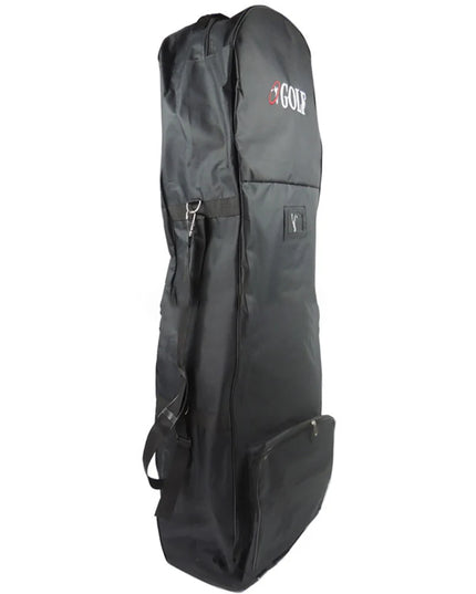 Golf Bag Travel Aviation with Wheels Large Capacity Club Cover Foldable Lightweight Nylon Airplane Travelling Ball Bags New