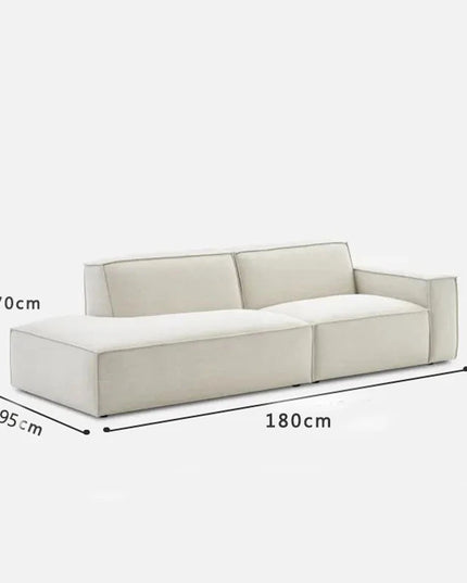 Modern Aesthetic Creative Sofas For Living Room Minimalist Sofa Elegant Style Mobili Arredamento Casa Living Room Furniture