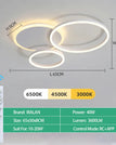 white 2 head / Infinite Dimming