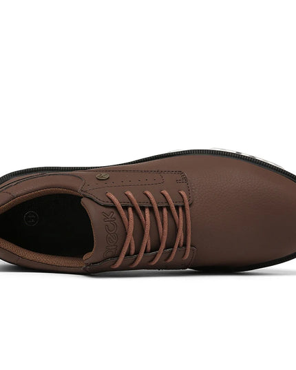 Waterproof Golf Shoes Men Golf Sneakers Men Outdoor Golfing Footwear Walking Sport Caddie Shoe