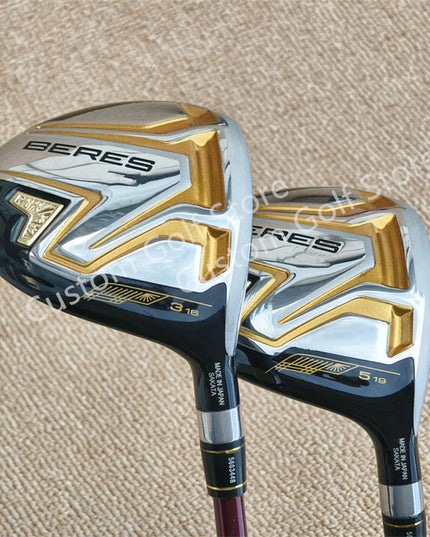 Women's Golf Clubs BERES s08 woods fairway wood iron putting 13PCS L Flex Graphite Shaft 08 Complete Set golf club iron set