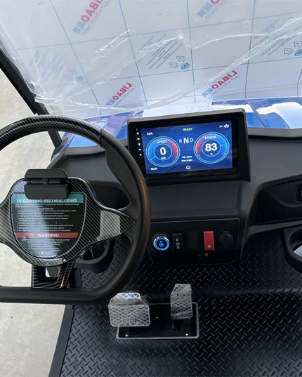 Golf Buggy elektrický golf trol Lifted 4 Passenger Brand New Powerful 4 Wheel Club Car Electric Golf Cart