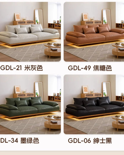 Apartment Relaxing Living Room Sofas Mid Century Designer Replica Lazy Sofas Minimalist White Designer Muebles Unique Furniture