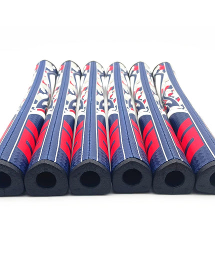 Golf Putter Grip GT 1.0/2.0 Textured Comfort Design for Superior Control, Anti-Slip Pattern Polyurethane Durable Grips