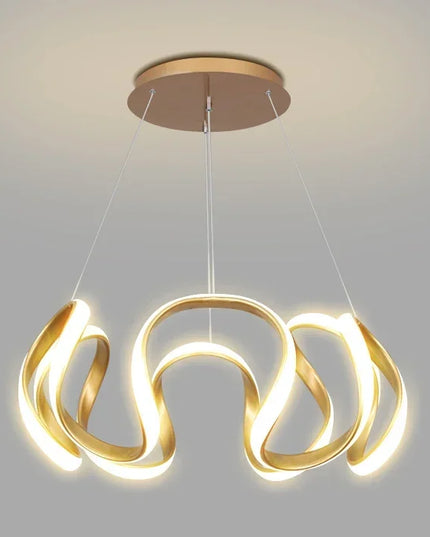 Modern Stylish Lustre LED Chandelier Art Design Pendant Light Living Kitchen Ceiling Lamps Home Room Decoration Lighting Fixture
