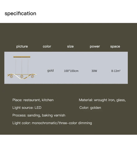 Modern LED Chandelier for Living Room Dining Room Glass Ball Kitchen Lamp Home Decor Lighting Novelty Nordic LED Hanging Lights