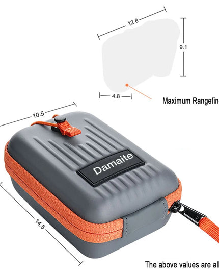 Golf Bag Golf Rangefinder Organizer Portable Golf PU Laser Rangefinder Pouch Instrument Shockproof Golf Portable Waist Packs