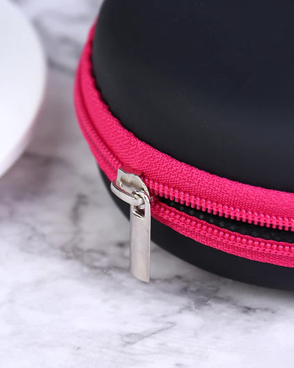 12 Bottles1ml 2ml  Round Essential Oil Storage Bag Essential Oil Organizer Case