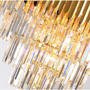 Modern Chandeliers for Living Room Chandelier Luxury Crystal Chandelier Ceiling Lights Lustre Salon Loft Pendant Lighting Lamps