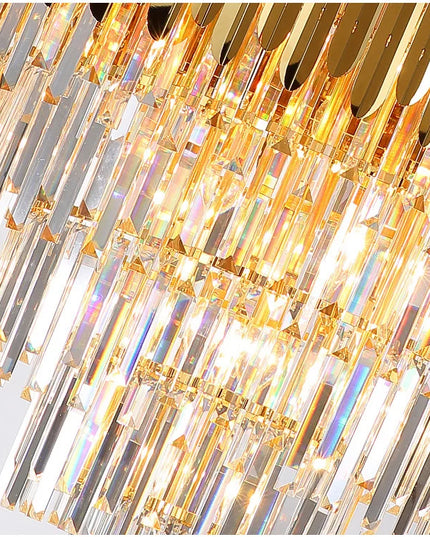 Modern Chandeliers for Living Room Chandelier Luxury Crystal Chandelier Ceiling Lights Lustre Salon Loft Pendant Lighting Lamps
