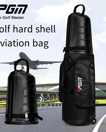 PGM Golf Aviation Bag Hard Shell Anti Collision Squeeze Aircraft Consignment Men Women Belt Roller Skating Travel Bags