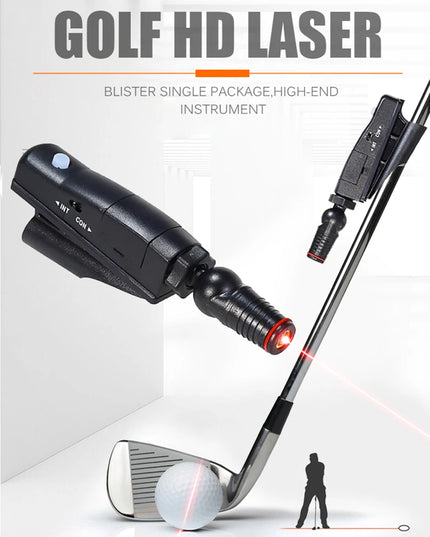 Golf HD Laser Putting Aiming Aids 360 Degree Adjustable Direction Outdoor Golf Sport Accessories
