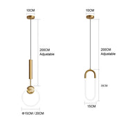 Modern Led Chandeliers Lighting Decoration Bedroom Dining Table Pendant Lights Living Room Kitchen Hanging Lamp Luxury Lustres