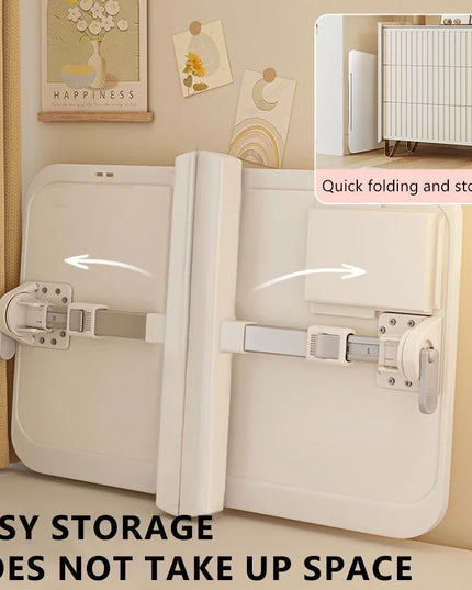 Computer Desk Bed Top Desk Adjustable Folding Simple Home Bedroom Sitting Floor Bay Window Laptop Office Small Desk Board
