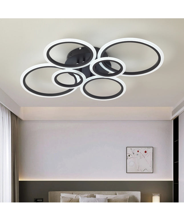 Modern LED Ceiling Chandelier Lighting For Home Living Study Room Bedroom Ceiling lamp Indoor Lighting decoration Lamps