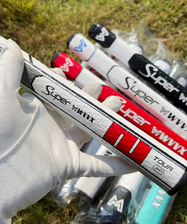 WVVX New Golf Putter Grip 2.0 - Anti-slip, comfortable, and enhanced stability golf club grip