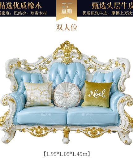 2 Seater Sleeper Sofa Modern Double Classic Relaxing Romantic Sofa Apartment Corner Divani Da Soggiorno House Accessories