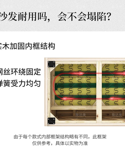 2 Seater Sleeper Sofa Modern Double Classic Relaxing Romantic Sofa Apartment Corner Divani Da Soggiorno House Accessories