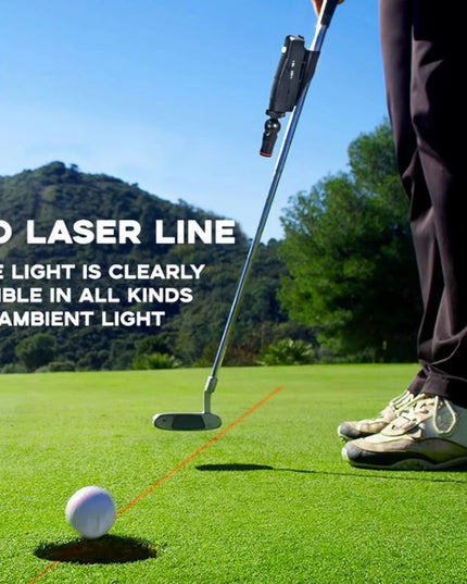 Golf HD Laser Putting Aiming Aids 360 Degree Adjustable Direction Outdoor Golf Sport Accessories