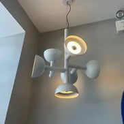 Postmodern chandelier Restaurant Creative danish designer light  Living Room Simple LED Indoor bedroom aesthetic lights