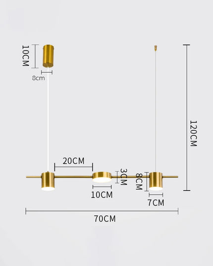 Modern LED Ceiling Chandelier Indoor Lighting Dining Table Chandelier Pendant Hanging Light Living Room Decoration Kitchen Lamp