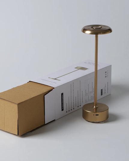 Rechargeable table lamp with warm atmosphere Bar Cafe Restaurant Modern simple decoration LED night light