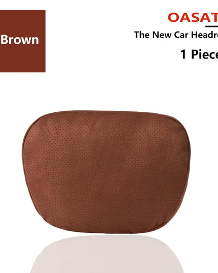 OASATE New 2.0 Car Headrest Neck Pillow Support Seat / Maybach Design S Class Soft Universal Adjustable Car Neck Waist Pillows