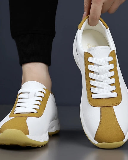 2025 Professional Golf Shoes Men Leather Golf Training Unisex Good Quality Gym Sneakers Man Brand Designer Walking Shoes 38-44