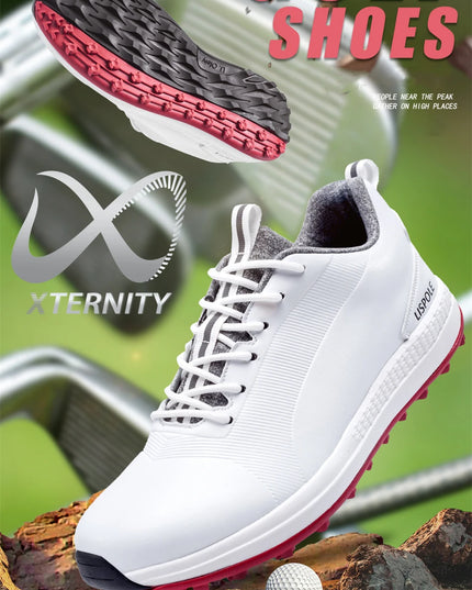2025 Comfortable Golf Shoes Men Big Size 39-48 Professional Golf Spikeless Sneakers Non-Slip Waterproof Golfer Walking Footwear