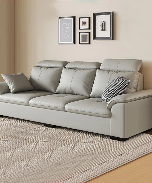 Professional High-Backrest Living Room Sofa Set Simple Modern Luxury Fabric Design with Luxury for Apartments and Hotels